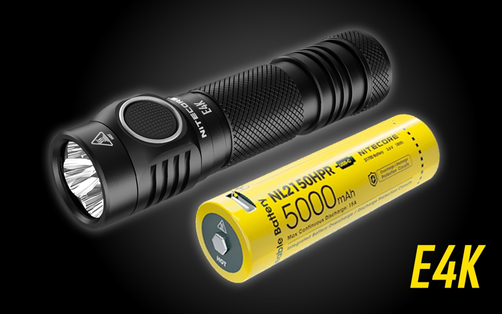 Nitecore E4K Next Generation