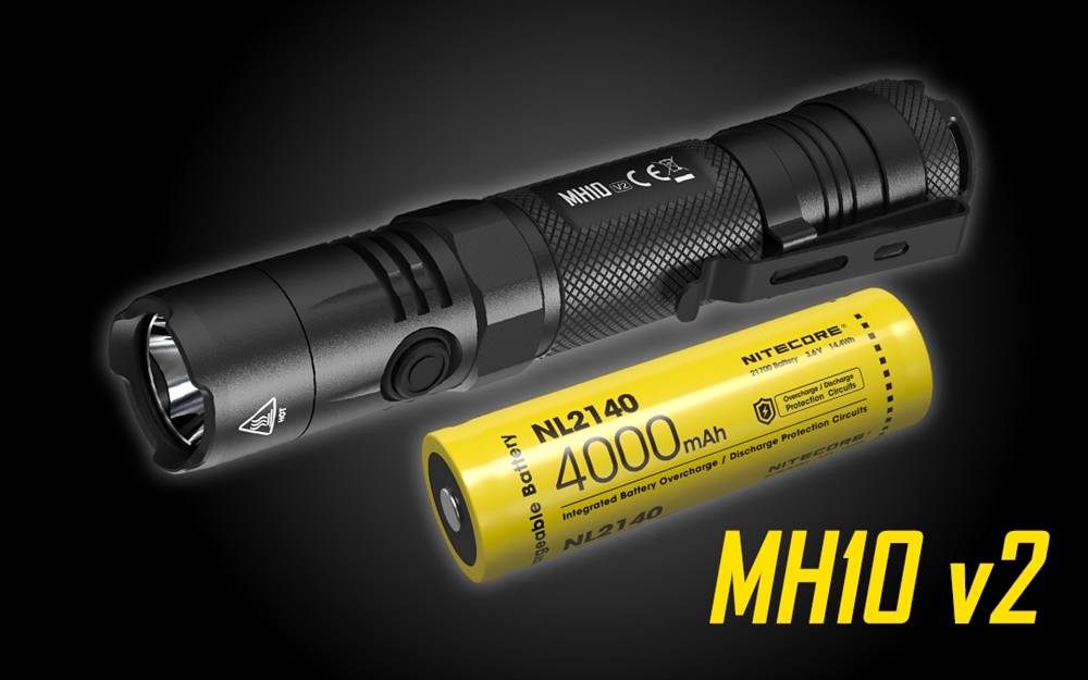 Nitecore MH10 V2