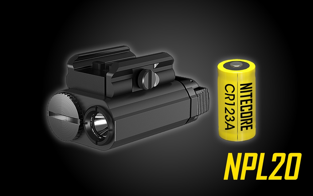 Nitecore NPL20 Universal Weapon Light 460 Lumens