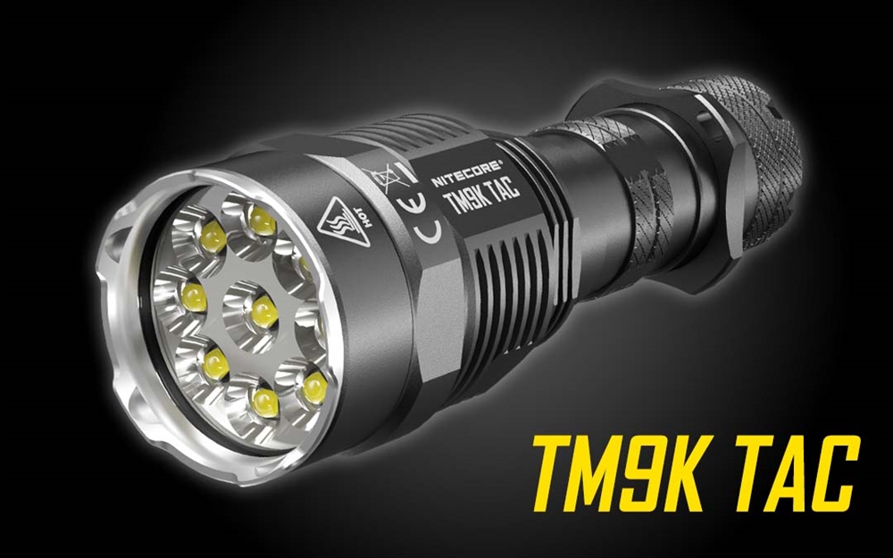 Nitecore TM9K TAC Ultra Compact