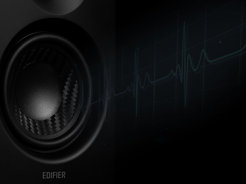 Edifier MR4 Powered Studio Monitor Speakers