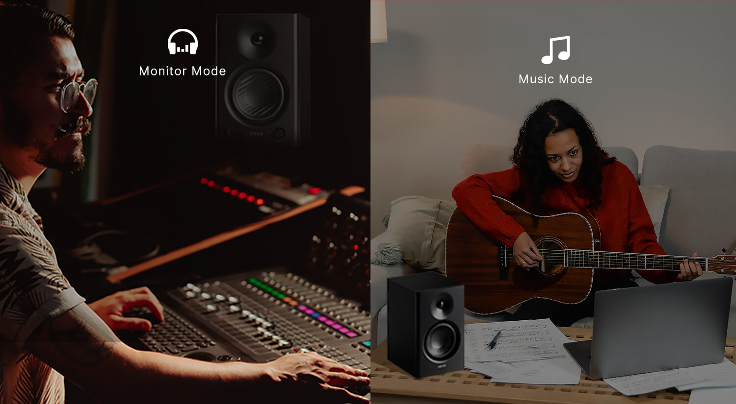 Edifier MR4 Powered Studio Monitor Speakers