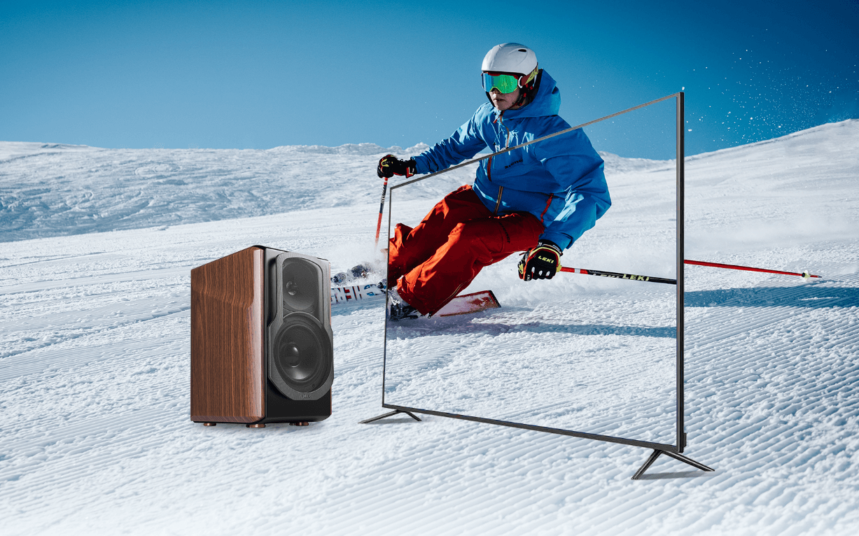 Edifier S2000Mkiii New Classic Hi-Fi Active Speaker