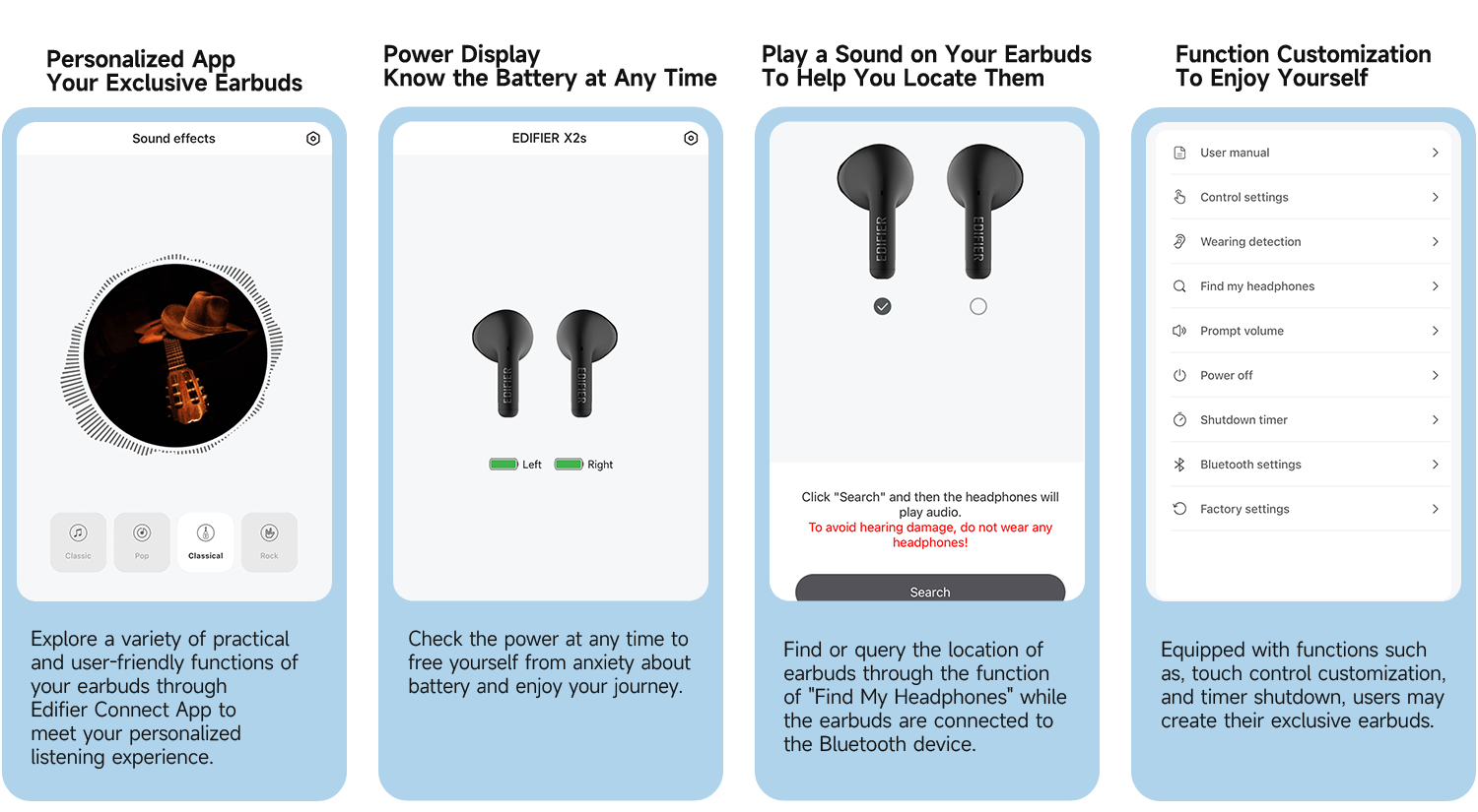 Edifier Brand Earphone X2s