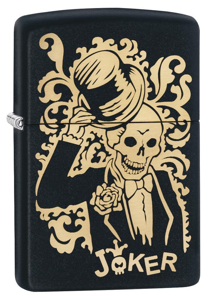 Zippo Joker Windproof Pocket Lighter