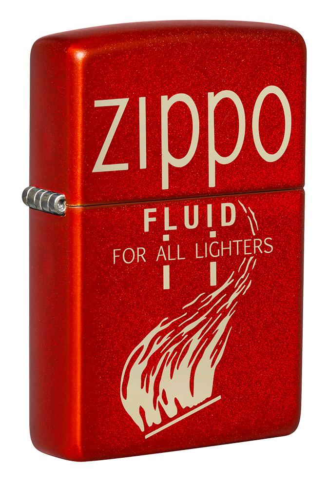 Zippo Retro Design Windproof Pocket Lighter