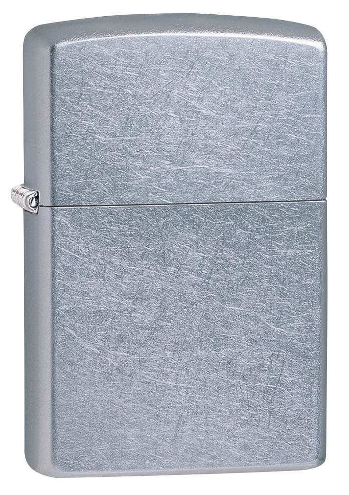 Zippo Classic Street Chrome Windproof Pocket Lighter