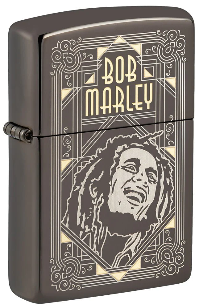 Zippo Bob Marley Classic Lec Windproof Pocket Lighter