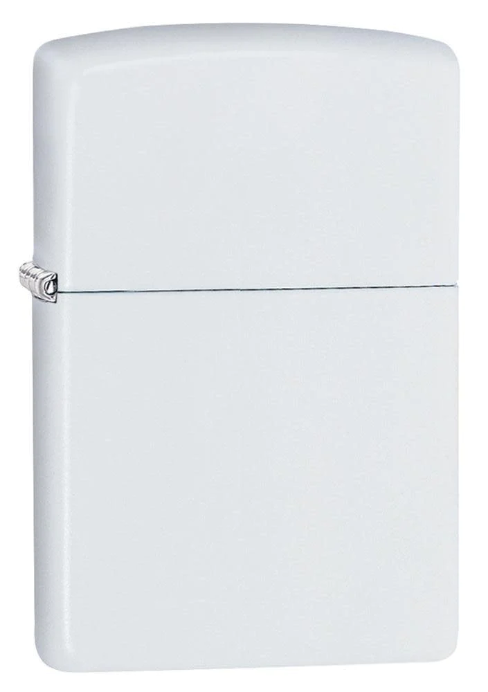 Zippo Classic White Matte Windproof Pocket Lighter