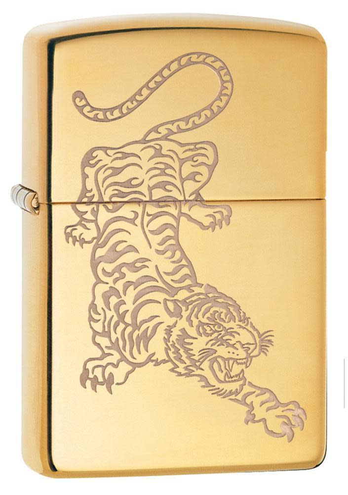 254B Tattoo Tiger Design 29884