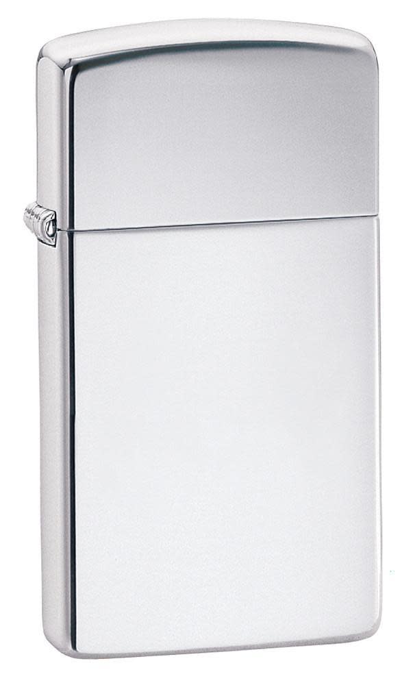 Zippo Slim Hi Polish Chrome Windproof Pocket Lighter