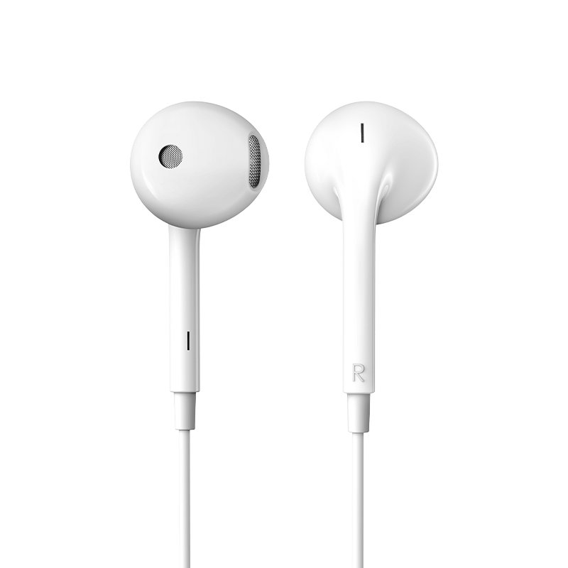 Edifier Brand Earphone Earbuds with Remote and Mic P180 Plus (White)