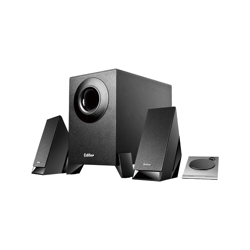 Edifier Brand 2.1 Speaker with quality satellites and subwoofer M1360